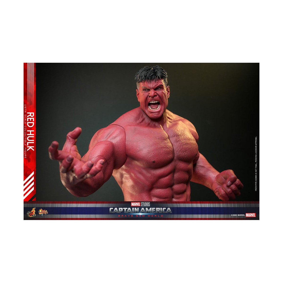 Hot Toys - RED HULK MMS 1/6 - Capitan America: Brave New World