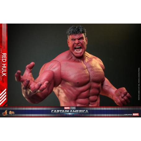 Hot Toys - RED HULK MMS 1/6 - Capitan America: Brave New World