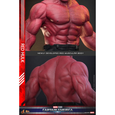 Hot Toys - RED HULK MMS 1/6 - Capitan America: Brave New World