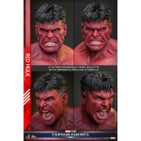Hot Toys - RED HULK MMS 1/6 - Capitan America: Brave New World