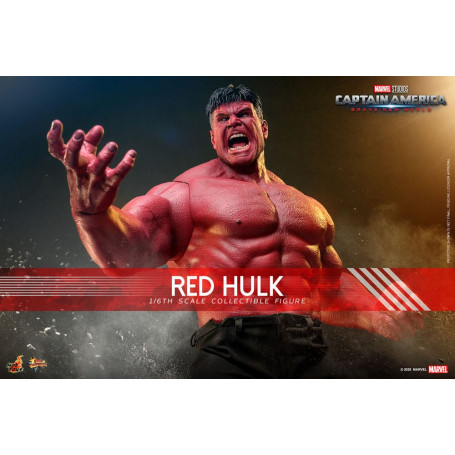 Hot Toys - RED HULK MMS 1/6 - Capitan America: Brave New World