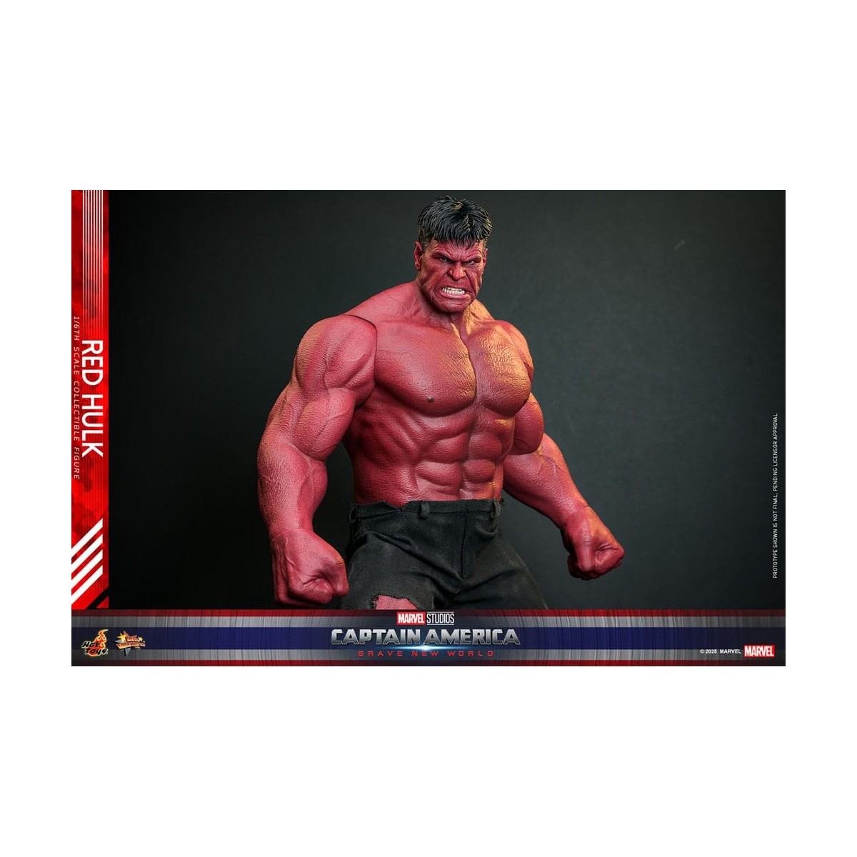 Hot Toys - RED HULK MMS 1/6 - Capitan America: Brave New World