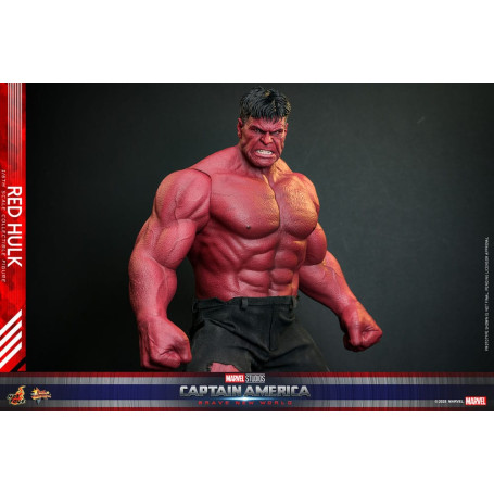 Hot Toys - RED HULK MMS 1/6 - Capitan America: Brave New World