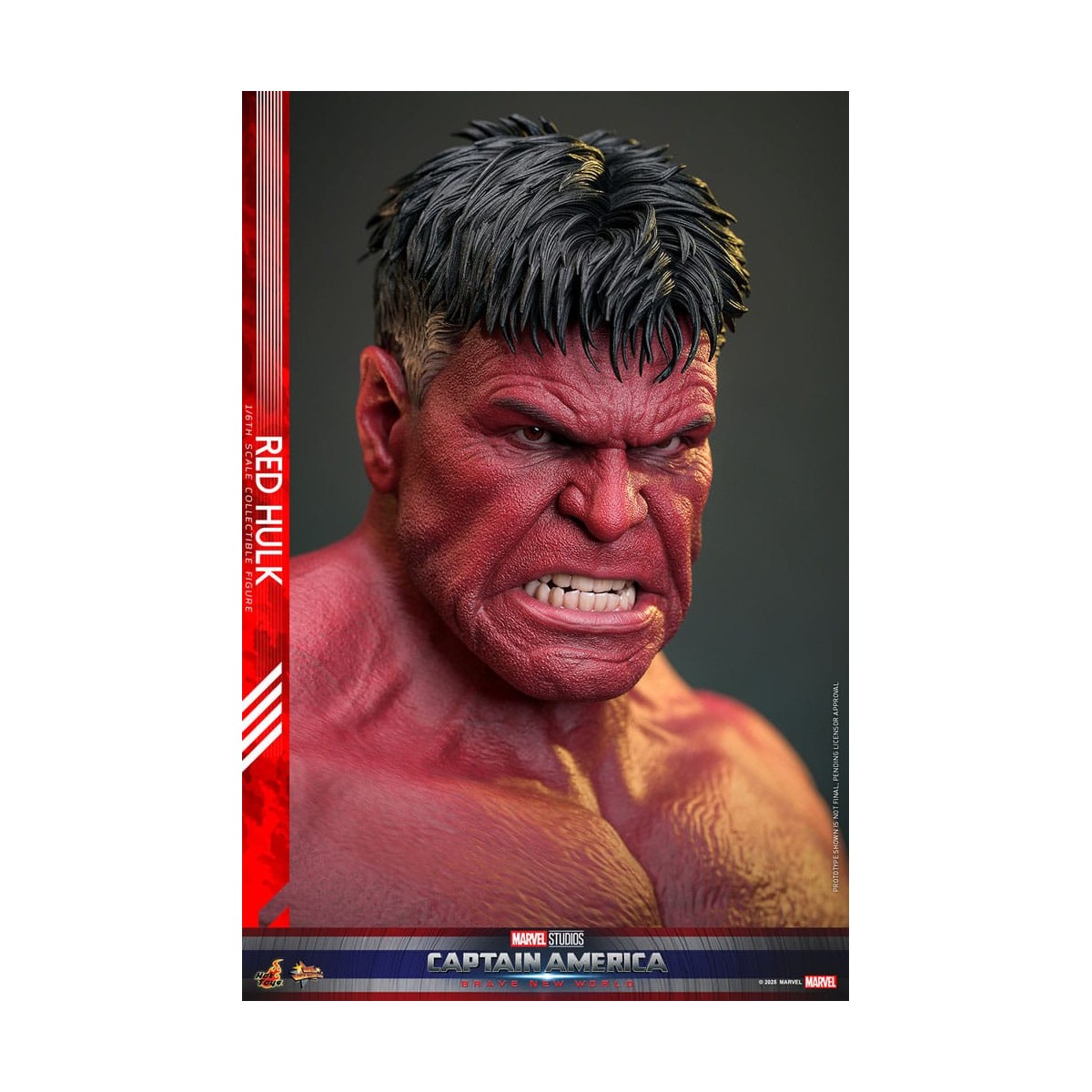 Hot Toys - RED HULK MMS 1/6 - Capitan America: Brave New World