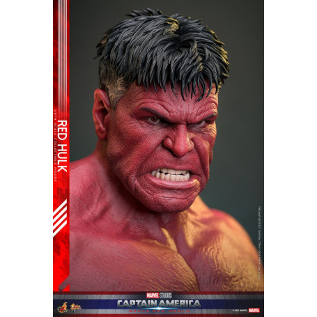 Hot Toys - RED HULK MMS 1/6 - Capitan America: Brave New World