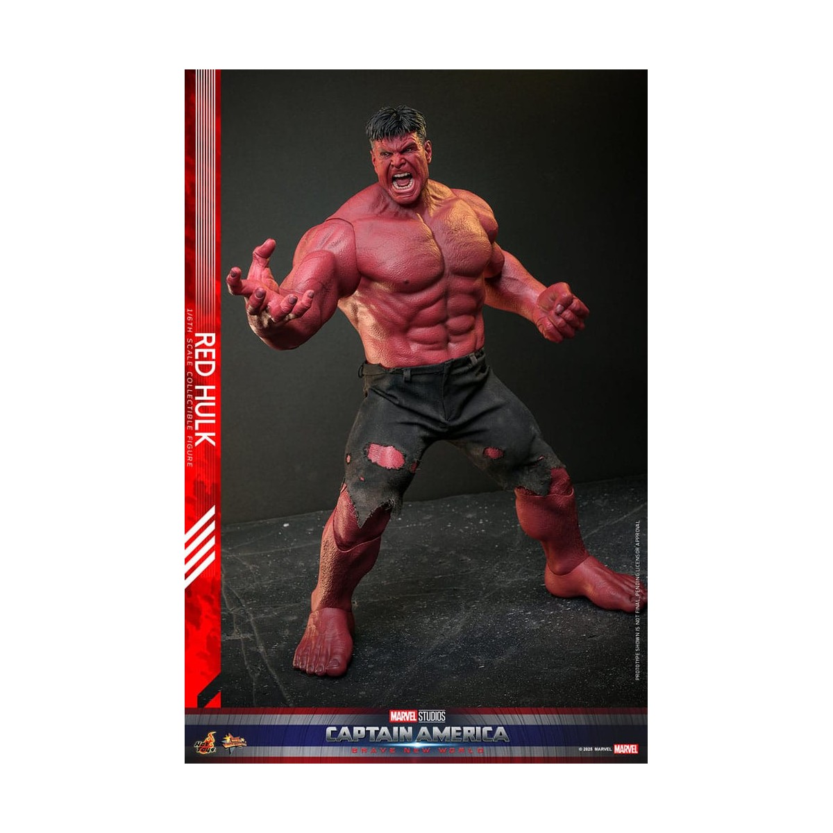 Hot Toys - RED HULK MMS 1/6 - Capitan America: Brave New World