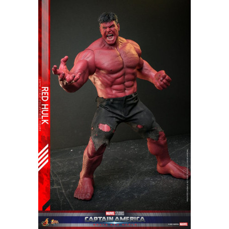 Hot Toys - RED HULK MMS 1/6 - Capitan America: Brave New World
