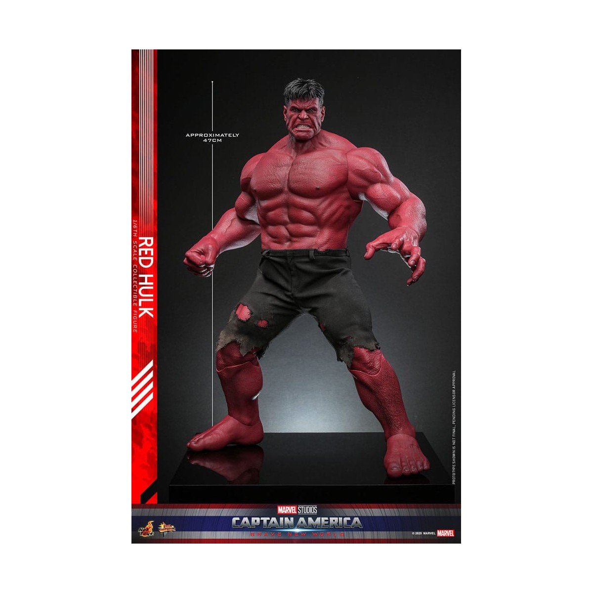 Hot Toys - RED HULK MMS 1/6 - Capitan America: Brave New World