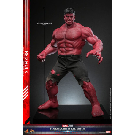 Hot Toys - RED HULK MMS 1/6 - Capitan America: Brave New World