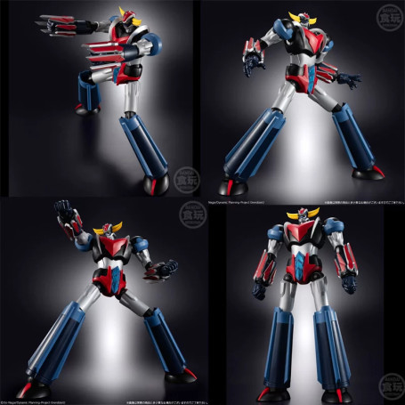 Progetto di modellazione Bandai SMP Shokugan - GRENDIZER U - Goldorak U