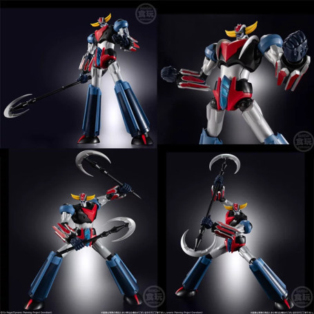 Progetto di modellazione Bandai SMP Shokugan - GRENDIZER U - Goldorak U
