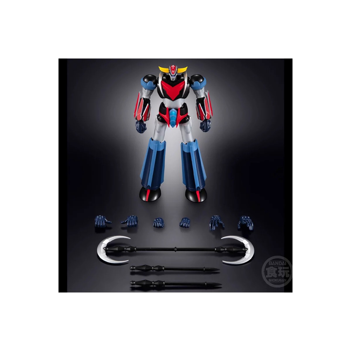Progetto di modellazione Bandai SMP Shokugan - GRENDIZER U - Goldorak U