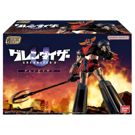 Progetto di modellazione Bandai SMP Shokugan - GRENDIZER U - Goldorak U