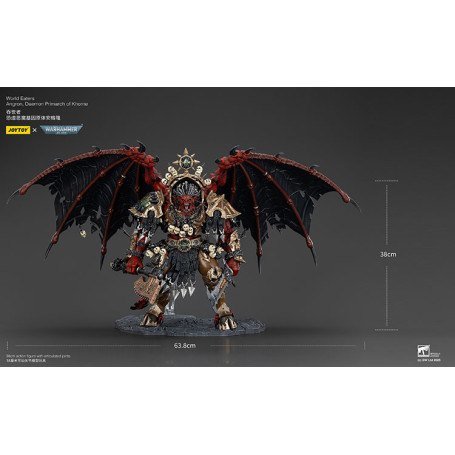 Joytoy - Warhammer - Mangiatori di Mondi - Angron Daemon Primarch of Khorne 1/18 - Warhammer 40000