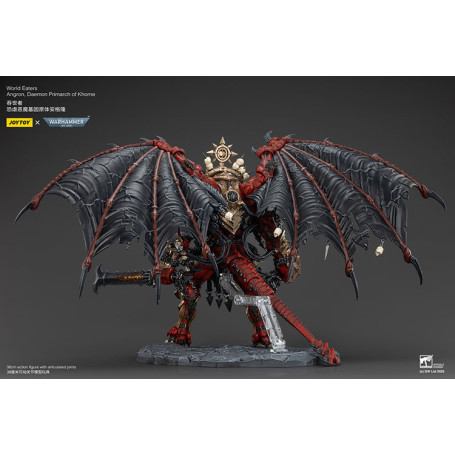 Joytoy - Warhammer - Mangiatori di Mondi - Angron Daemon Primarch of Khorne 1/18 - Warhammer 40000