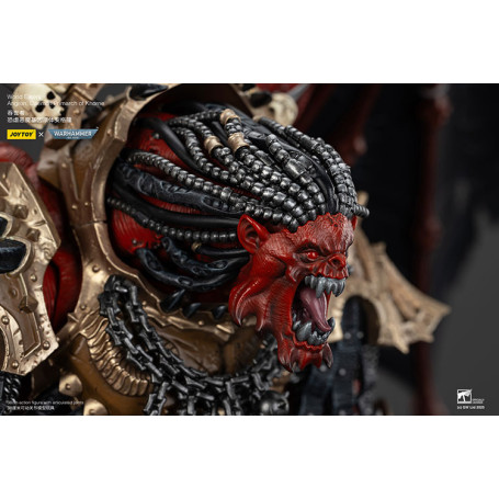 Joytoy - Warhammer - Mangiatori di Mondi - Angron Daemon Primarch of Khorne 1/18 - Warhammer 40000