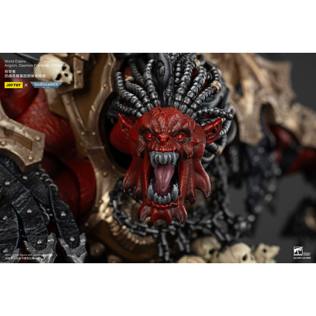 Joytoy - Warhammer - Mangiatori di Mondi - Angron Daemon Primarch of Khorne 1/18 - Warhammer 40000