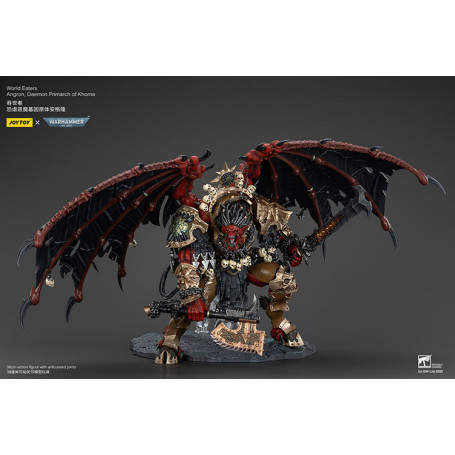 Joytoy - Warhammer - Mangiatori di Mondi - Angron Daemon Primarch of Khorne 1/18 - Warhammer 40000