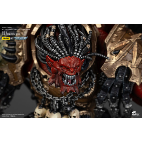 Joytoy - Warhammer - Mangiatori di Mondi - Angron Daemon Primarch of Khorne 1/18 - Warhammer 40000