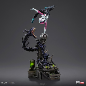 Iron Studios Marvel Comics - Ghost-Spider BDS Arte in scala