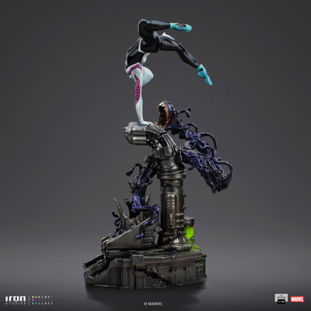Iron Studios Marvel Comics - Ghost-Spider BDS Arte in scala
