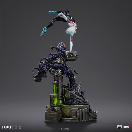 Iron Studios Marvel Comics - Ghost-Spider BDS Arte in scala