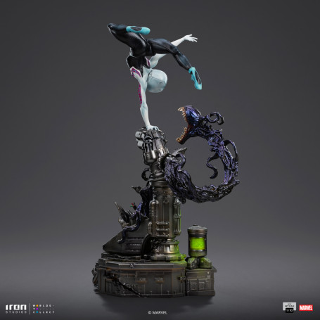 Iron Studios Marvel Comics - Ghost-Spider BDS Arte in scala