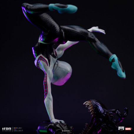 Iron Studios Marvel Comics - Ghost-Spider BDS Arte in scala