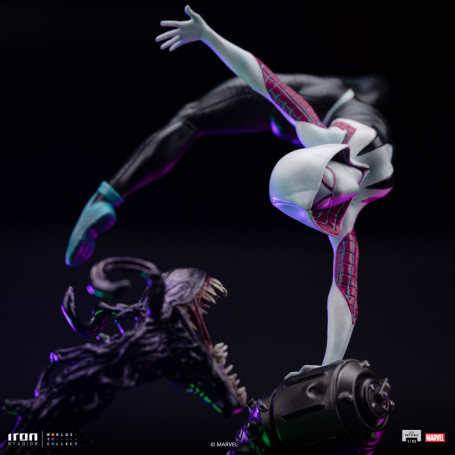Iron Studios Marvel Comics - Ghost-Spider BDS Arte in scala