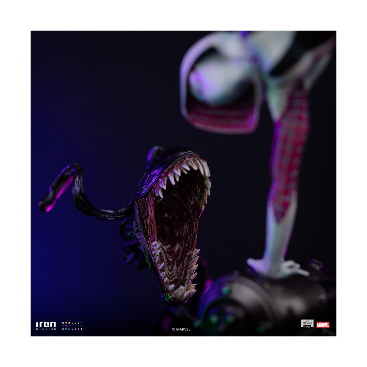 Iron Studios Marvel Comics - Ghost-Spider BDS Arte in scala