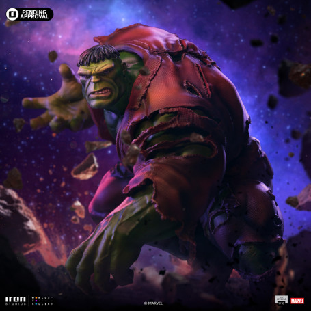 Iron Studios Marvel - Hulk 1/10 BDS Art Scale - Infinity Gauntlet Diorama