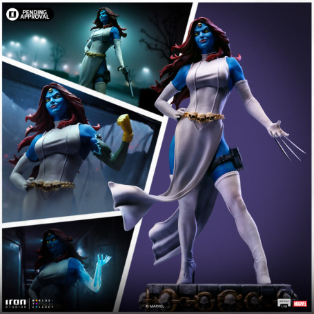 Iron Studios Marvel Comics - X-Men - Mistica 1/10 BDS Art Scale