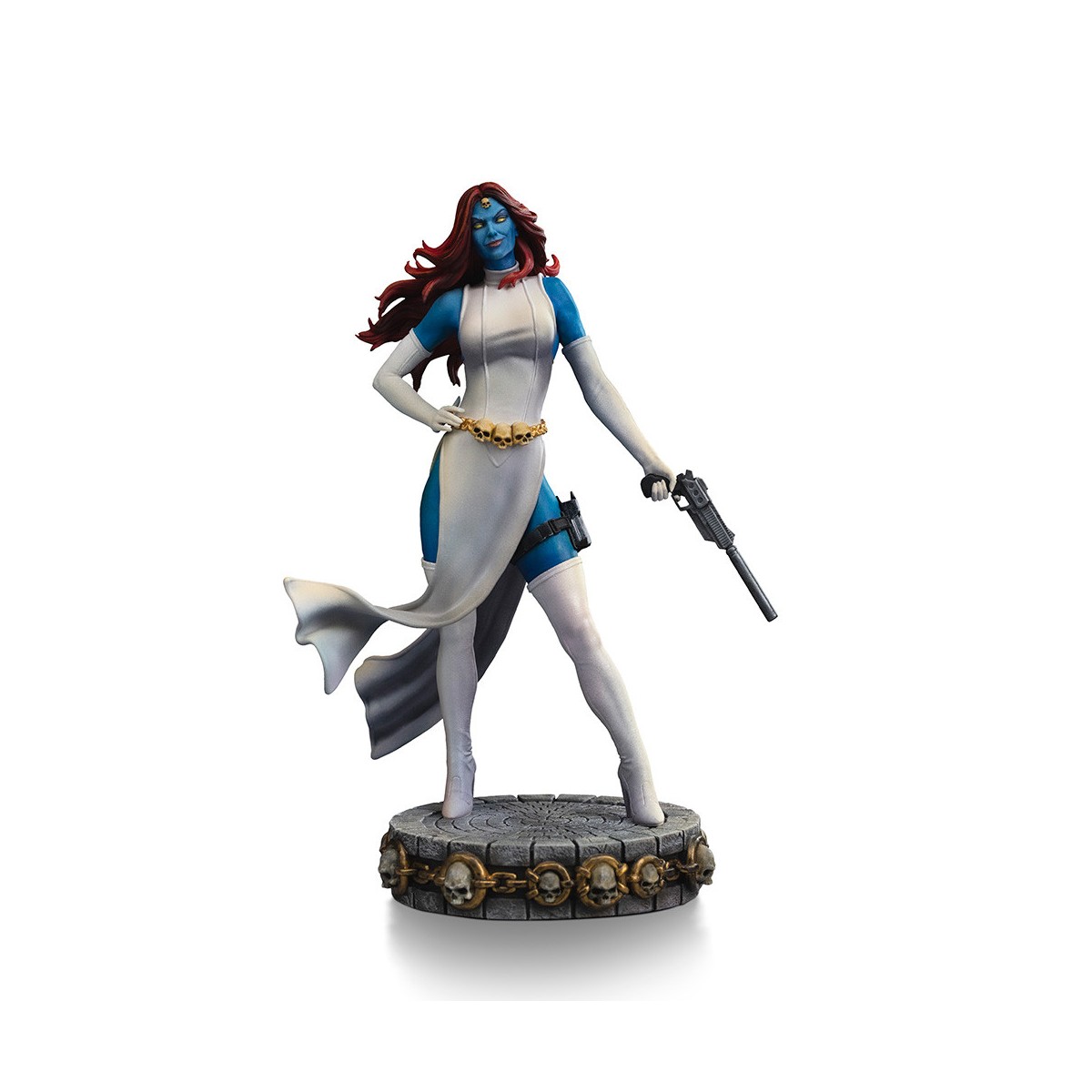 Iron Studios Marvel Comics - X-Men - Mistica 1/10 BDS Art Scale