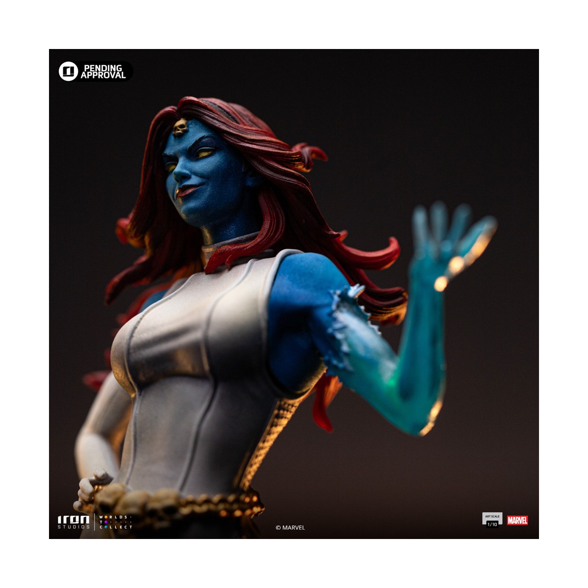 Iron Studios Marvel Comics - X-Men - Mistica 1/10 BDS Art Scale