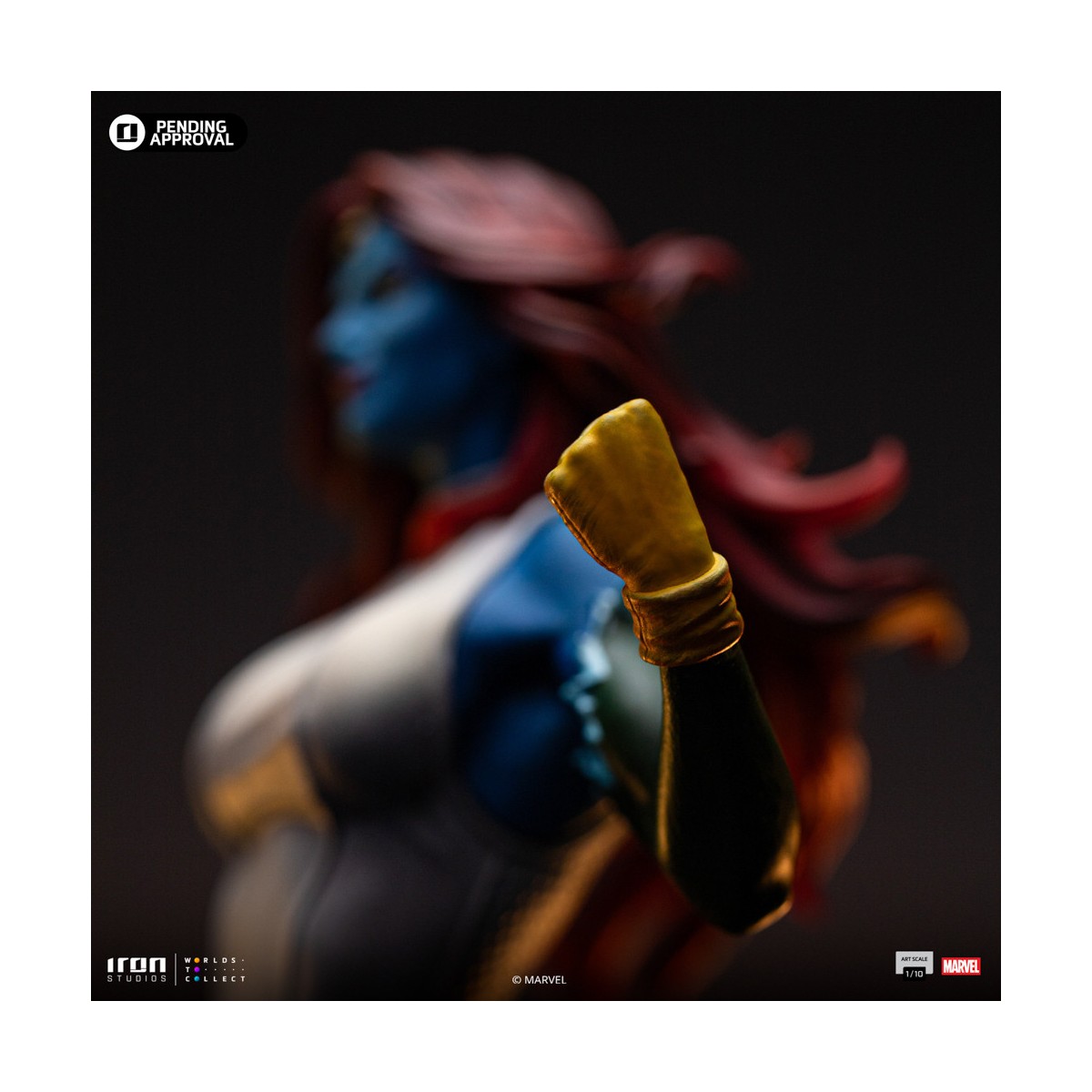 Iron Studios Marvel Comics - X-Men - Mistica 1/10 BDS Art Scale