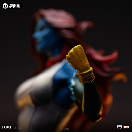 Iron Studios Marvel Comics - X-Men - Mistica 1/10 BDS Art Scale