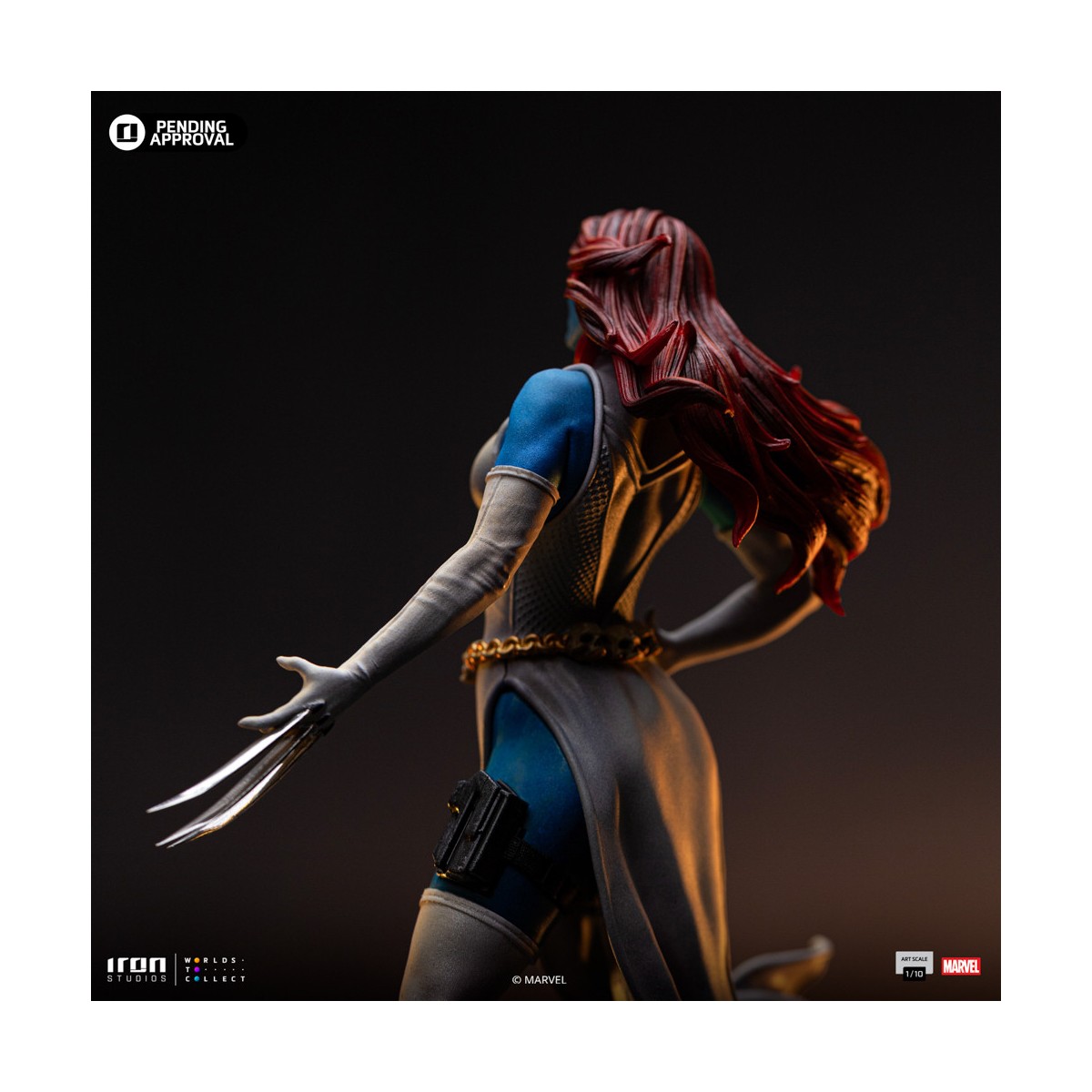 Iron Studios Marvel Comics - X-Men - Mistica 1/10 BDS Art Scale
