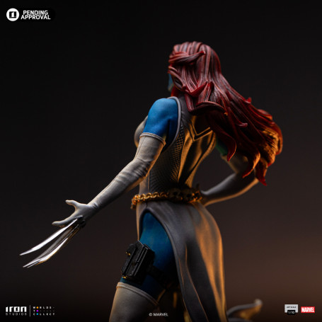 Iron Studios Marvel Comics - X-Men - Mistica 1/10 BDS Art Scale