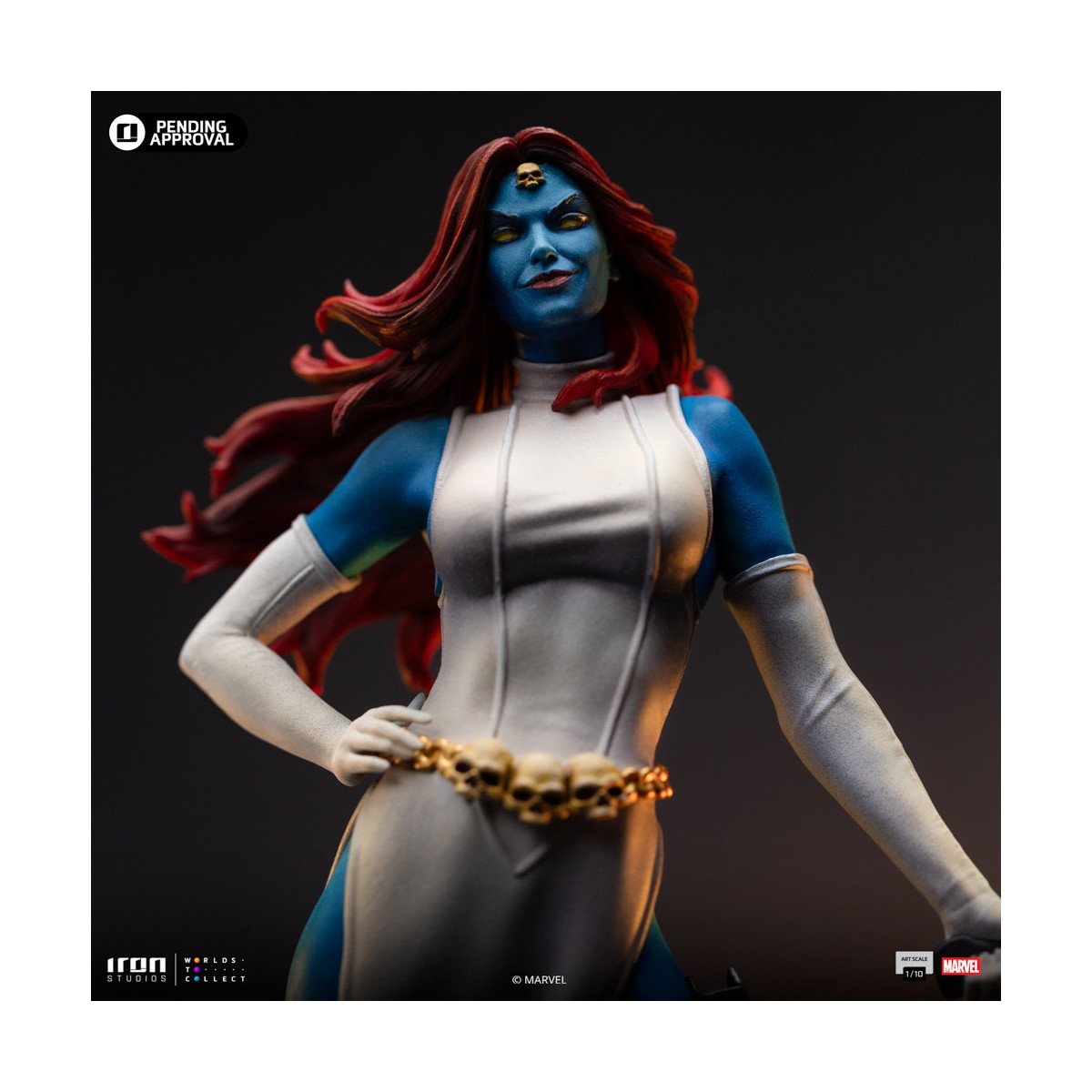 Iron Studios Marvel Comics - X-Men - Mistica 1/10 BDS Art Scale