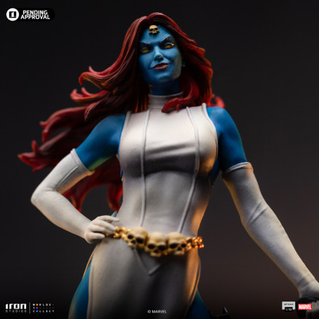 Iron Studios Marvel Comics - X-Men - Mistica 1/10 BDS Art Scale