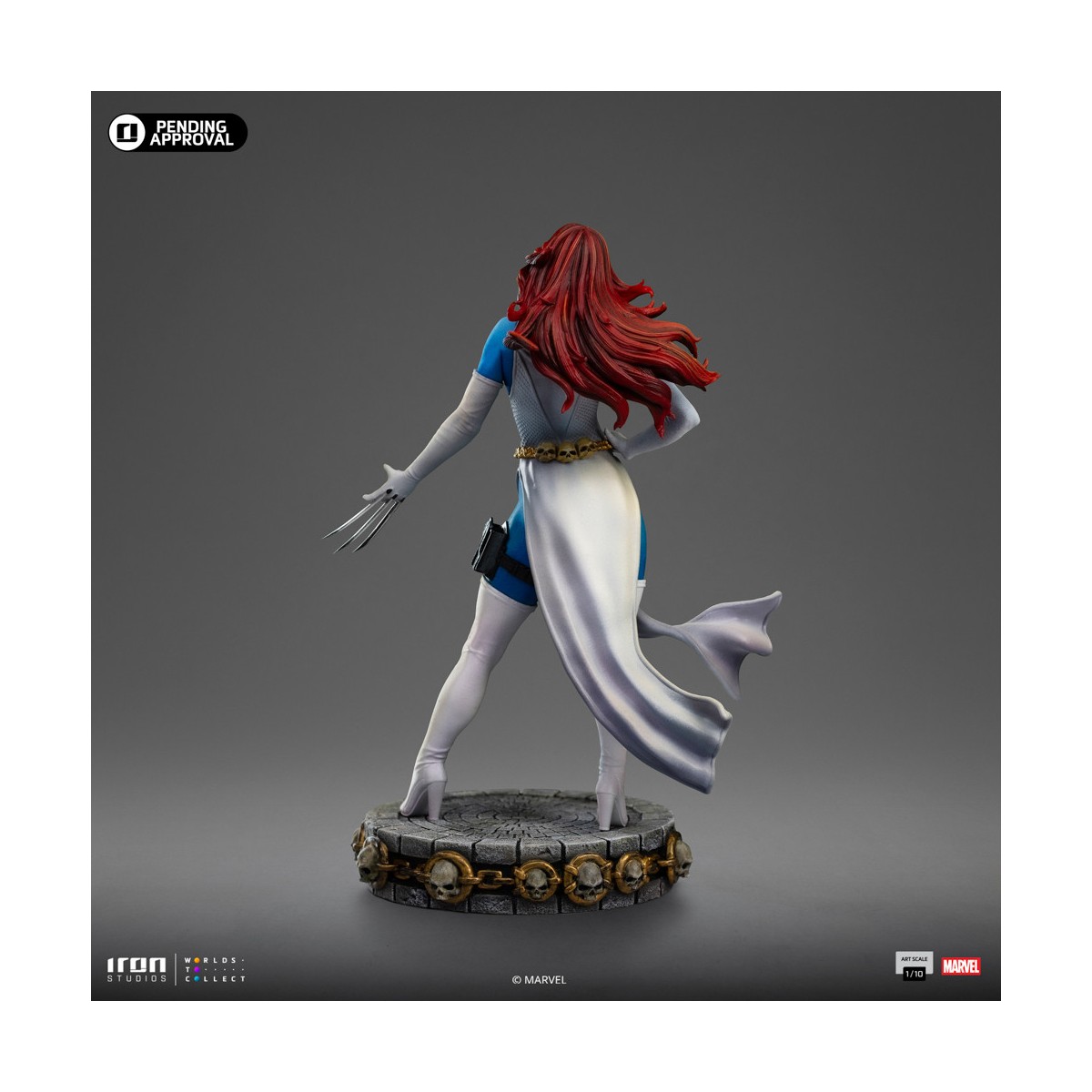 Iron Studios Marvel Comics - X-Men - Mistica 1/10 BDS Art Scale