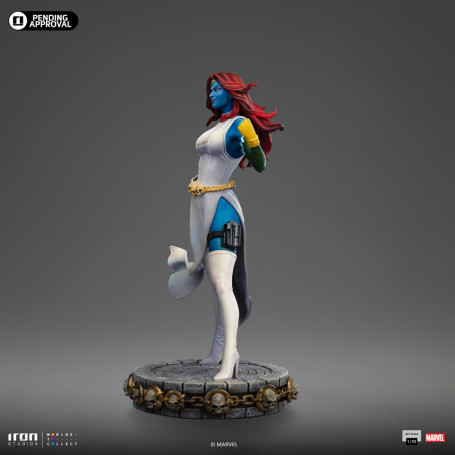 Iron Studios Marvel Comics - X-Men - Mistica 1/10 BDS Art Scale