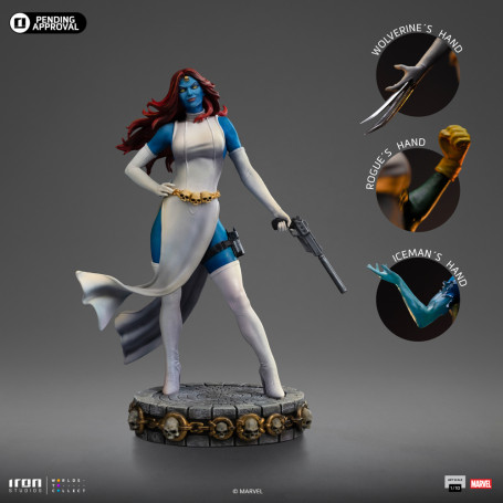 Iron Studios Marvel Comics - X-Men - Mistica 1/10 BDS Art Scale
