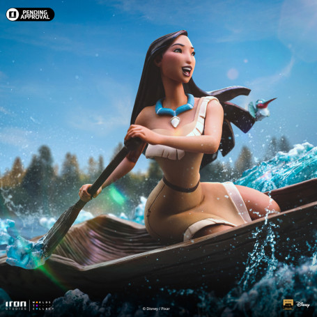 Iron Studios - Disney - Pocahontas Deluxe Art Scala 1/10