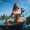 Iron Studios - Disney - Pocahontas Deluxe Art Scala 1/10