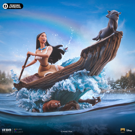Iron Studios - Disney - Pocahontas Deluxe Art Scala 1/10