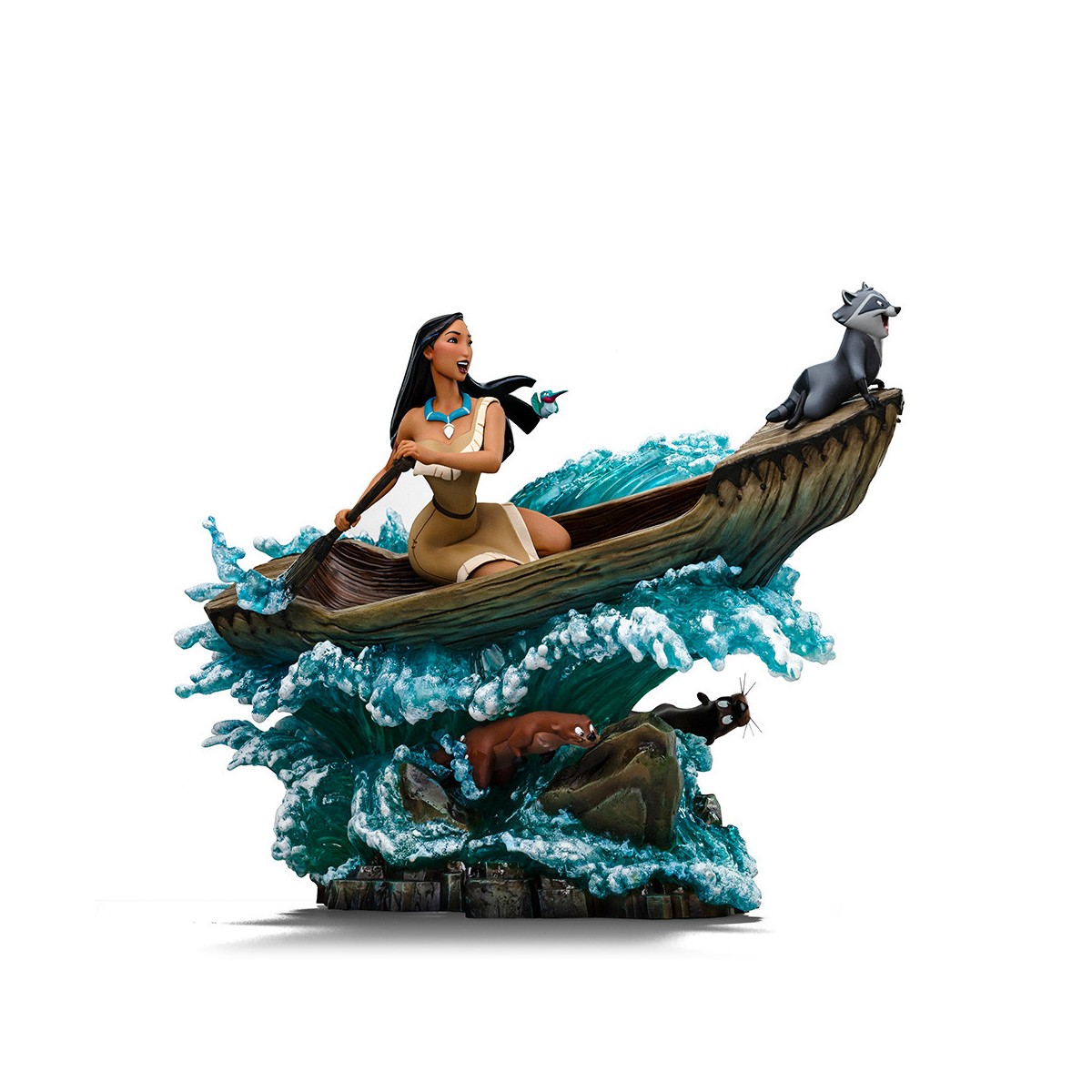 Iron Studios - Disney - Pocahontas Deluxe Art Scala 1/10