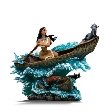 Iron Studios - Disney - Pocahontas Deluxe Art Scala 1/10