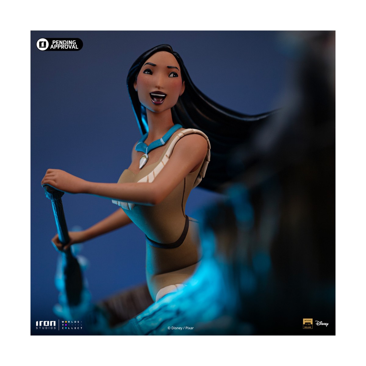 Iron Studios - Disney - Pocahontas Deluxe Art Scala 1/10