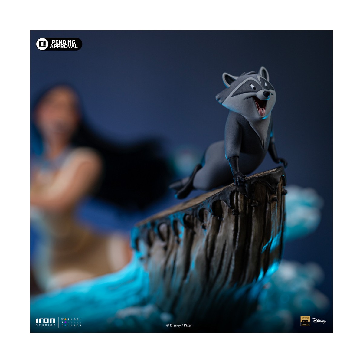 Iron Studios - Disney - Pocahontas Deluxe Art Scala 1/10